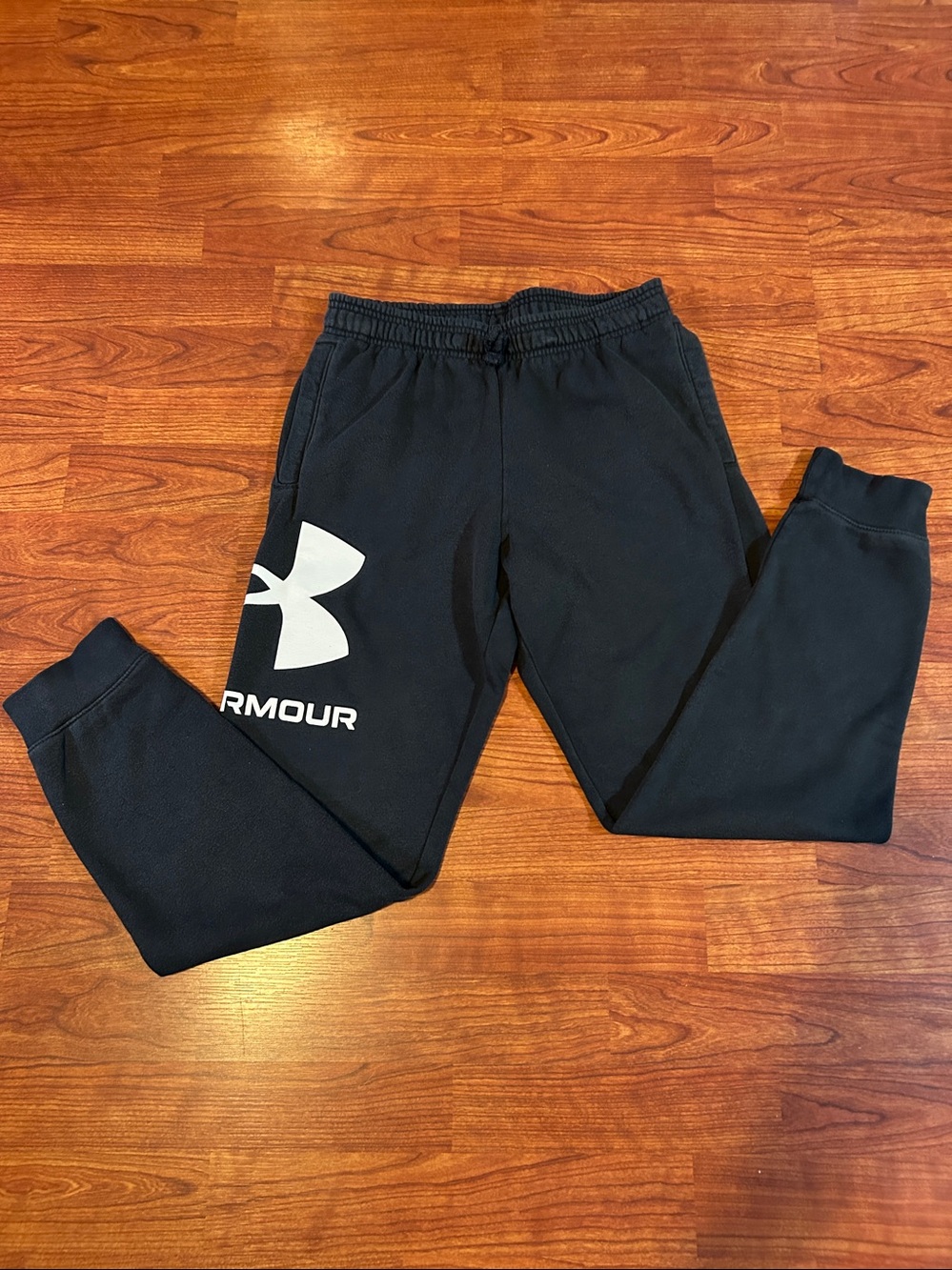 Under Armour Boys Jogger Pants Large - Picture 2 of 3